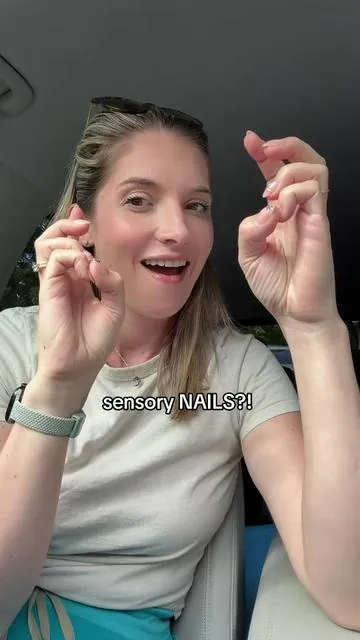 I’m obsessed 😍 #sensory #pressonnails #glamnetic #tiktokshopstockup #tiktokshopmothersday 