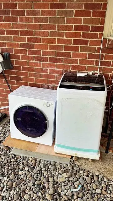 🧺 Solución completa para lavar y secar en casa sin complicarte Si estás buscando algo práctico, aquí te dejo los 3 enlaces juntos para que armes tu set: 🔄 Lavadora automática (hasta 25 lbs) 🔥 Secadora compacta 2.6 cu.ft (1400W) 🏠 Combo ideal para apartamentos o espacios pequeños ✨ La lavadora deja la ropa limpia y húmeda (lista para secar) ✨ La secadora es rápida y fácil de usar ✨ Tamaño compacto pero con buena capacidad real Todo pensado para que no tengas que salir a lavandería 👀 @ROVSUN #lavadora #secadora #hogar #Greenish #TikTokShopCreatorPicks 