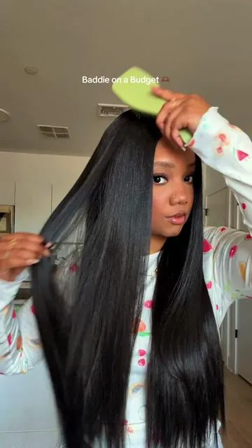 straight out the box 💅🏽 #frodiohair #wigtok #hairloss #hairstyle #fypシ゚viral 