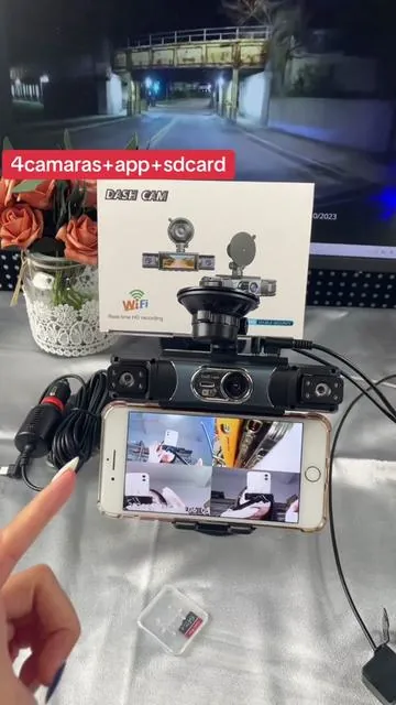 Great!#4channeldashcam #backupcameras #roadsafety #cardashcamera #app 
