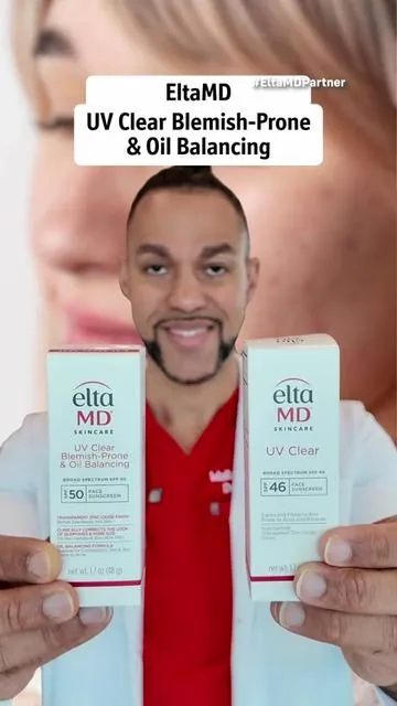 SPF and acne-prone skin don’t always get along, but they should. That’s why @Dr. Wallace Nozile, MD is highlighting UV Clear Blemish-Prone & Oil Balancing SPF 50, formulated to help protect against UV damage while keeping breakouts in check. Because your sunscreen should work with your skin. #EltaMDPartner  #EltaMD #UVClear #AcneProne #AcneSafeSunscreen 