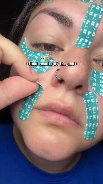 I’m actually so impressed 🤯  @Peter Thomas Roth Labs #ptr #peterthomasroth #facetape #review #firstimpression 