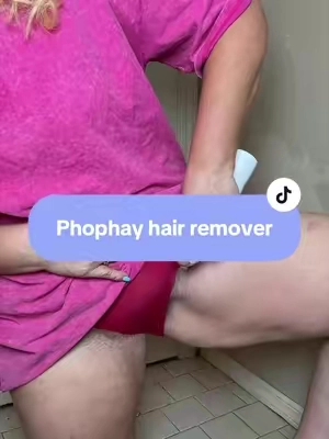 Every sensitive skin girly needs to see this 👀 This phofay hair removal cream made my routine so much easier, and the smooth results had me shook. If you’re over shaving, this is worth checking out!! #phofay  #tiktokmademebuyit #hairremovalmusthave #selfcarefinds #tiktokshopcreatorpicks