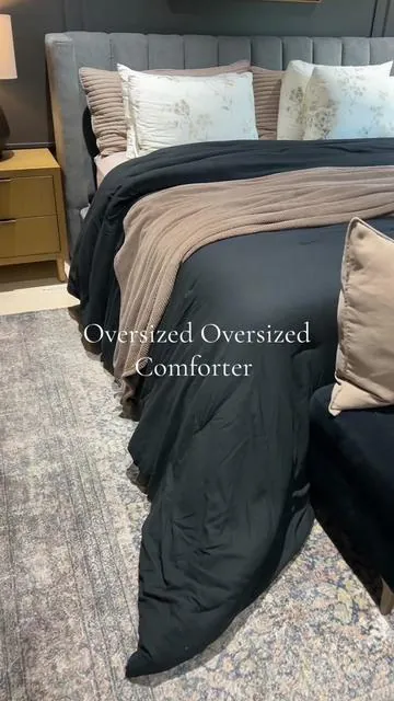 #oversizedcomforter #kingcomforter #litanika #BigDreamsStartSmall 