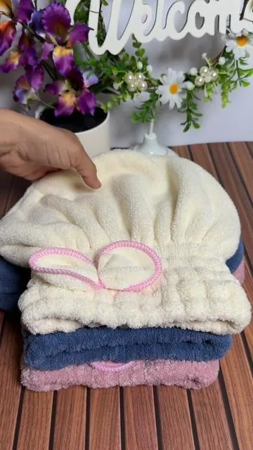 #hairtowel #gorrodemicrofibra #towel #tiktokshopmothersday 