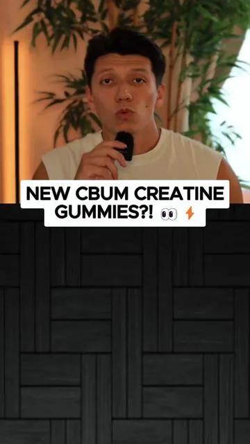 CBUM Creatine Gummies NEW flavors just DROPPED! 👀 — GRAB yours! @cbum #rawnutrition #creatinegummies #cbum #fitness #gymtok