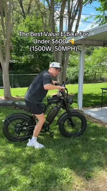 i got yall #ebike #outdoors #summer #bike #fun 