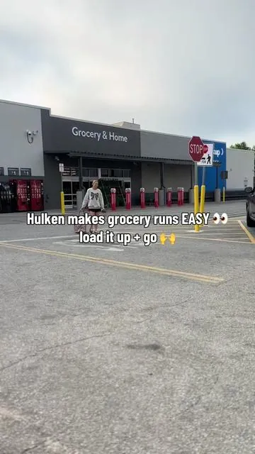Went into Walmart thinking I was getting content… turns out I was taking photos the whole time 🤦🏼‍♀️😂 Good thing @Liza Kosciw caught me on the way out 🙌 Loading up my Hulken is always the best part anyway 👀 @Hulken #H#HulkenBagS#SchlepIntoSpringM#MomLifeRelatableMom #hulken 