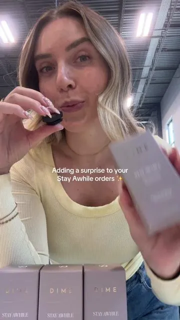 Adding a gift to a few of your Stay Awhile orders. No. 1 Cologne was the top selling cologne on TikTok shop and it's finally back in stock. Grab yours NOW.  #no1cologne #fragrancetiktok #cleanperfume #stayawhile #DIME 