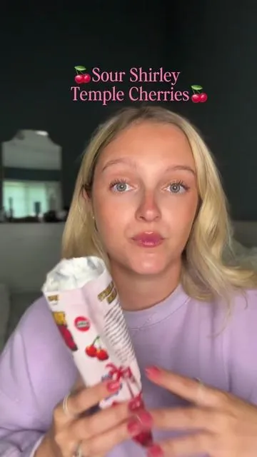 If you see this video, they are back in stock!! Omg @finalbosssour love these 🍒🍒🍒 #sourcandy #sour #candy 