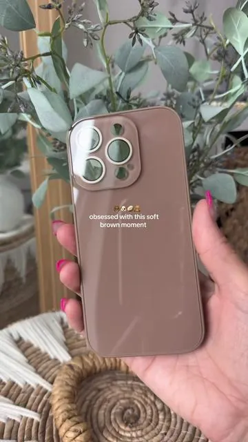 so cute 🧸 #phonecase #brownphonecase #tiktokshopcreatorpicks #fyp 