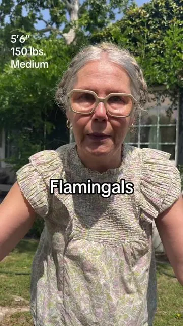 FLAMINGALS Camouflage Cropped Kick Flares🦩 Fits true to size. Stretchy. Dress them up. Dress them down.  #tiktokshopcreatorpicks  #womensfashion  #over50style  #camouflage  #styleinspo  @Flamingals 🦩 