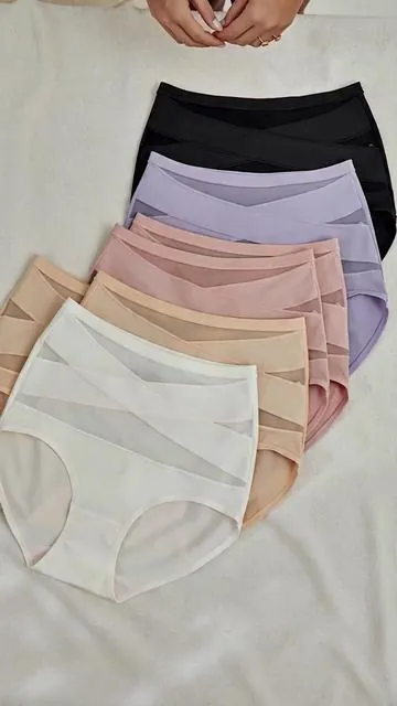 Suplementos sólidos para mujer de cintura alta, suaves, cómodos, transpirables, paquete de 5 #findeañocontiktokshop🔥 #girlsfashion #curvyfashion #unisexfashion #accesoriosparamujeres #fashionlatina #sheinoutfits #bras #womenclothes #topsdeportivosmujer