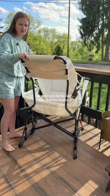 If you need me this summer… this is where I’ll be ☀️📖 #gdyhome #gdyhammockchair #hammockchair #outdoorchair #tiktokshopmothersday 