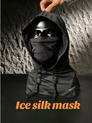 Ice silk mask#Outdoors #cycling #sports  #facemask #SummerVibes 