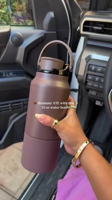 #waterbottle #insulatedwaterbottle #brumaterise #tumblertok #tiktokshopcreatorpicks 