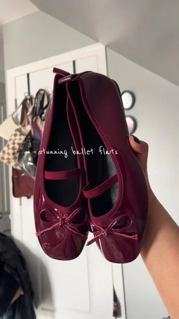 so cuteeee #maryjanes #balletflats #fashionfinds #shoes #affordablefashion  