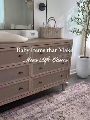 baby items that actually make mom life easier 🤍 these are part of our everyday routine and have saved me so much time (especially during busy days)  #momfinds #babymusthaves #momlifeeasier #babyessentials #newbornessentials  