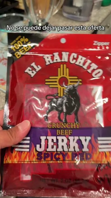 @El Ranchito Jerky ahora saco sus Carnes secas juntas a un muy buen precio. Es una oferta que no se puede dejar pasar, asi que si ven el carrito del TikTok shop vayan antes de que se acaben. #snacktok #elranchito #carneseca #beefjerky #antojos 