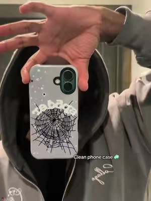 Sturdy spider case #fyp #blowthisup #trending #phonecase #iphone 