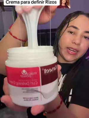 Crema para definir tus rizos ,#karseell #curl #haircurl #TiktokShopMothersDay #TiktokShopstockup @Karseell Official 