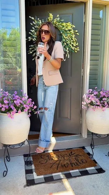#blazer #businesscasual #womensfashion #tiktokshopstockup #fashion 