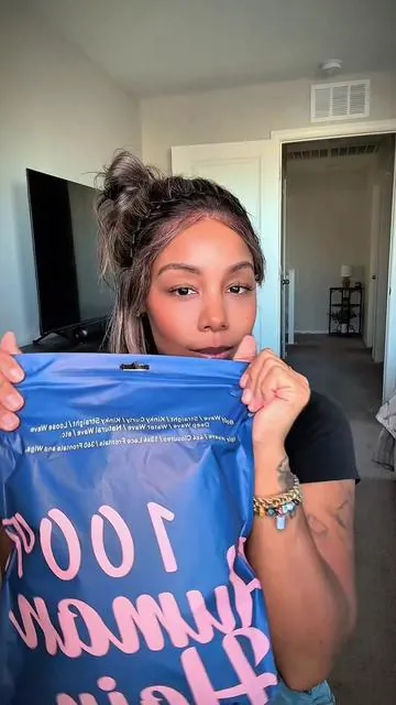 The perfect glueless bob wig by @FACMOOD Beauty Hair 🥰  wear and go glueless wig  #facmoodwig #wig #gluelesswig #humanhair #wigtok @Facmood Hair 