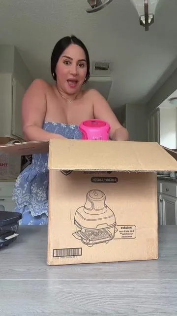 Ninja crispi me tiene enamorada @Ninja Kitchen #ninja #ninjacrispi #ninjakitchen #mothersday 