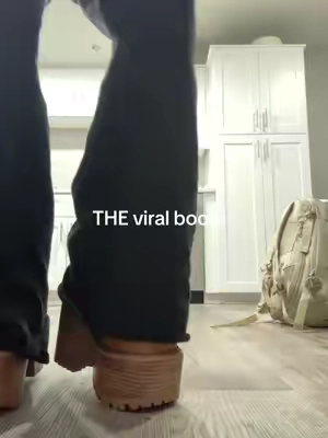 Makes me so tall #boits #viral #fyp #boots 