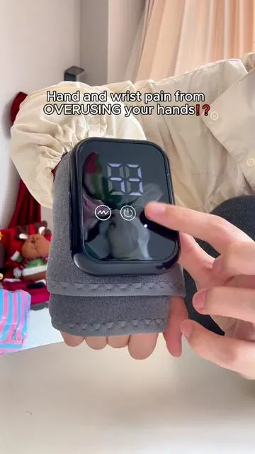 Multiple gentle modes for custom hand comfort every day #MassageModes #HandSpa #RelaxationTool #HomeGadgets #DailyComfort