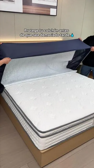 4 Ideal para familias funda impermeable contra todo tipo de accidentes en oferta#bedlore #easterideas #SummerVibes #waterproofmattresscover #spillproof 