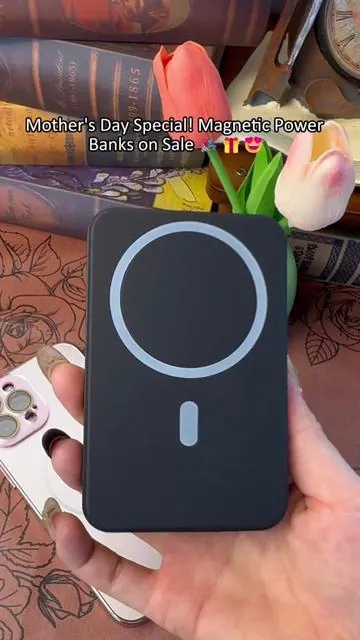 Keep Your Devices Charged with This Efficient and Stylish Power Bank!#PowerBank #tiktokshopstockup #mothersdaygift #RefreshedLook #motherdaygift