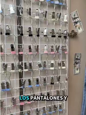 Sitienesmuchasfaldas, pantalonesysombrer osencasa, puedesusarestosclipsparaorganiz arlos. Elrevestimientodesiliconasuaveevitala oxidaciónynodeiamarcas, manteniendotuar marioordenadoypulcro.#tiktokshop#tiktok #fyp#tiktokshopholidayhau|#summervibes 