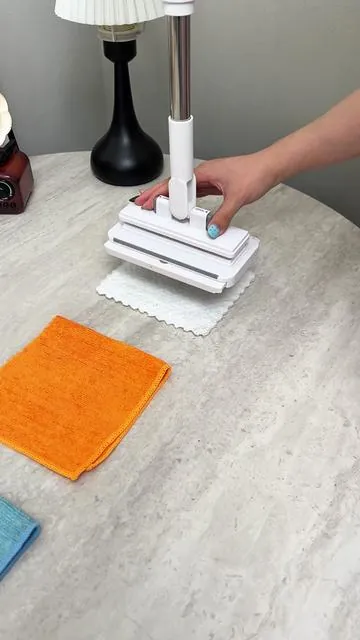 Lazy Person’s Dust Mop, No Hand-Washing or Drying Needed #LazyMop #HandsFreeDustMop #DisposableCleaningMop #HomeMoppingEssentials #TimeSavingCleaning   