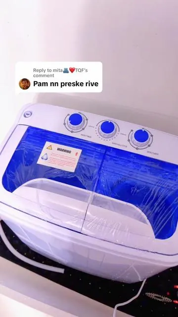 Replying to @mita🫂❤️TQF Intergreat portable Washing Ma #ayisyentiktok🇭🇹🇭🇹🔥 #viralvideoss #virall #viralvideos #haitiantiktok 