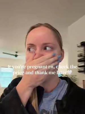 Pregnant girlies will thank me later 🤍