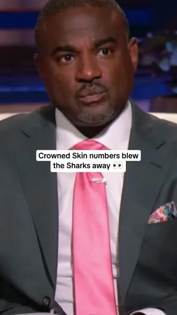 They heard the numbers... and everything shifted! 💯 The Sharks felt it.🦈 Chicago showed up. Deal Secured🔥 Grab your Body Butter Cologne in our TikTok Shop 🛒