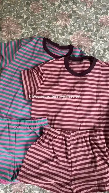 Catch me in this all summer #loungeset #matchingset #oversized 
