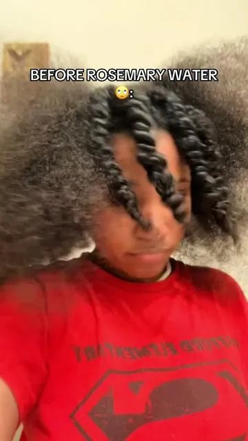 #rosemary #hairtok #fypシ #viralvideo #xyzbca 