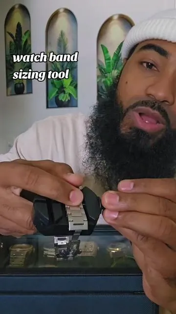 #watchband #watchtool #sizingtool #watch 