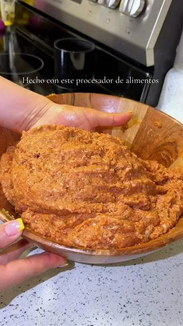 Hoy hice chorizo hondureño casero… y quedó delicioso. Lo hice con este procesador de alimentos, rápido y sin complicaciones. #meatgrinder  #chorizohondureño #tiktokshopcreatorpicks 