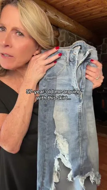 57, trying on the “too young” skirt on the internet so my fellow midlife girls remember we still deserve to feel cute too ✨ This one surprised me in the BEST way. Grab it before it’s gone. #WomenOver50 #MidlifeFashion #TikTokShopFinds @Asvivid 