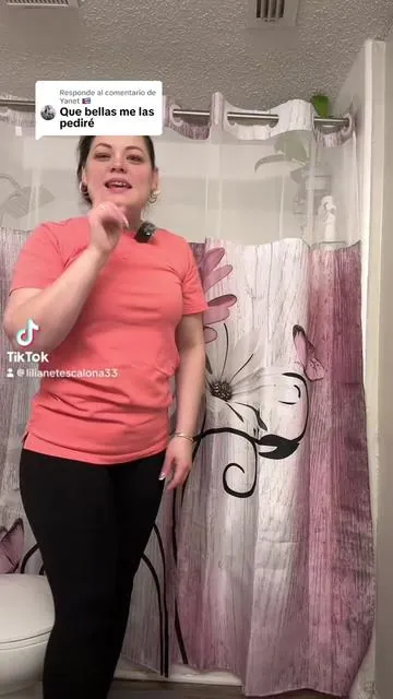 Respuesta a @Yanet 🇨🇺 la cortina para tu baño q necesitamos #Tiktokshopstockup #Tiktokshopmothersday #cortinaparabaño 
