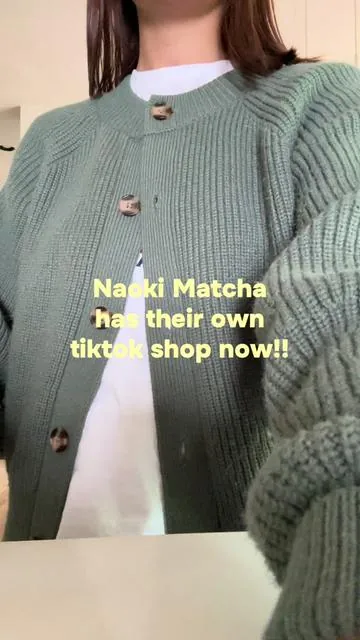 I’m soo excited @Naoki Matcha USA #naoki#matcha#tiktokshop#matchalover#matchapowder