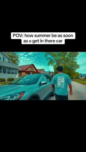 Gotta stay cool in the summer #tiktokshop #carsunshade #umbrellasunshade #carwindshieldcover 