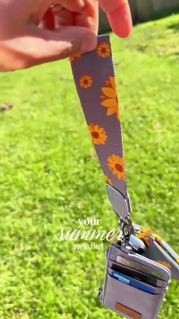 🌻flash sale + free shipping🌻 This is one of those things you grab once and then never go back to a big bag again… everything you actually need, all in one place. Cards, cash, keys… done. The dual pouch makes it super easy to stay organized, and the wristlet strap makes it effortless to take anywhere. And this sunflower print?? perfect for summer… cute, simple, and goes with everything. Also such a good Mother’s Day gift idea… it’s one of those things she’ll actually use every day. If you want something small, functional, and still aesthetic… this is it. @Rustic Charm Bootic    #summervibes #tiktokshopcreatorpicks #tiktokshopmothersday #wranglerwristlet #wranglerwallet  Disclosure: Prices, sales, offers, coupons, and free shipping promotions are all limited time only and may change at any time.