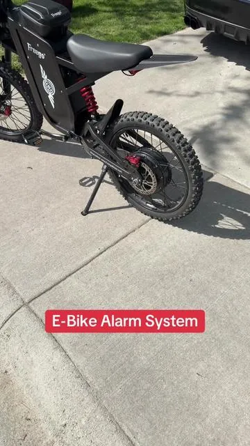 Protect your e-bike investment at all costs! This little disc brake alarm lock is a great layer of security for your ebike or motorcycle to deter a thief from walking off with your bike! #ebike #ebikes #discbrakelock #emoto #tiktokshopcreatorpicks 