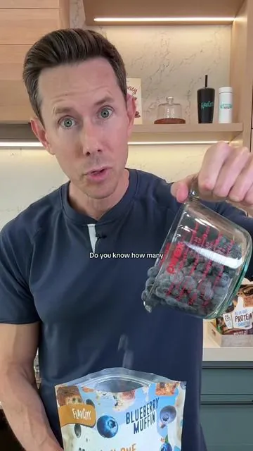 You’ll NEVER find cheap natural flavors in any FlavCity protein! Only REAL FRUIT! In fact the Blueberry Muffin Protein Smoothie has over 4lbs of real blueberries in it! 🫐 Grab it on TikTok shop and give it a try!  #tiktokshopcreatorpicks #proteinpowder #proteinsmoothie #proteinpacked #protein 