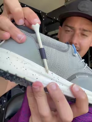 #golfshoes #heydudeshoes #heydudespring #heydudepartner #tiktokshopcreatorpicks @HeyDude 