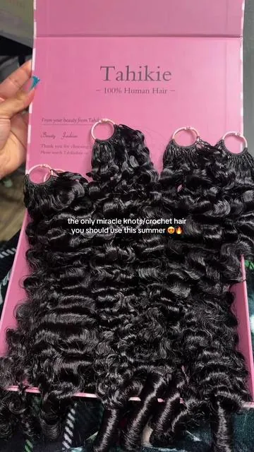 im so obsesssed update video coming soon :) this was installed april 15th! #fyp #crochethairstyles #miracleknots #naturalhairstyles #tahikiehair 